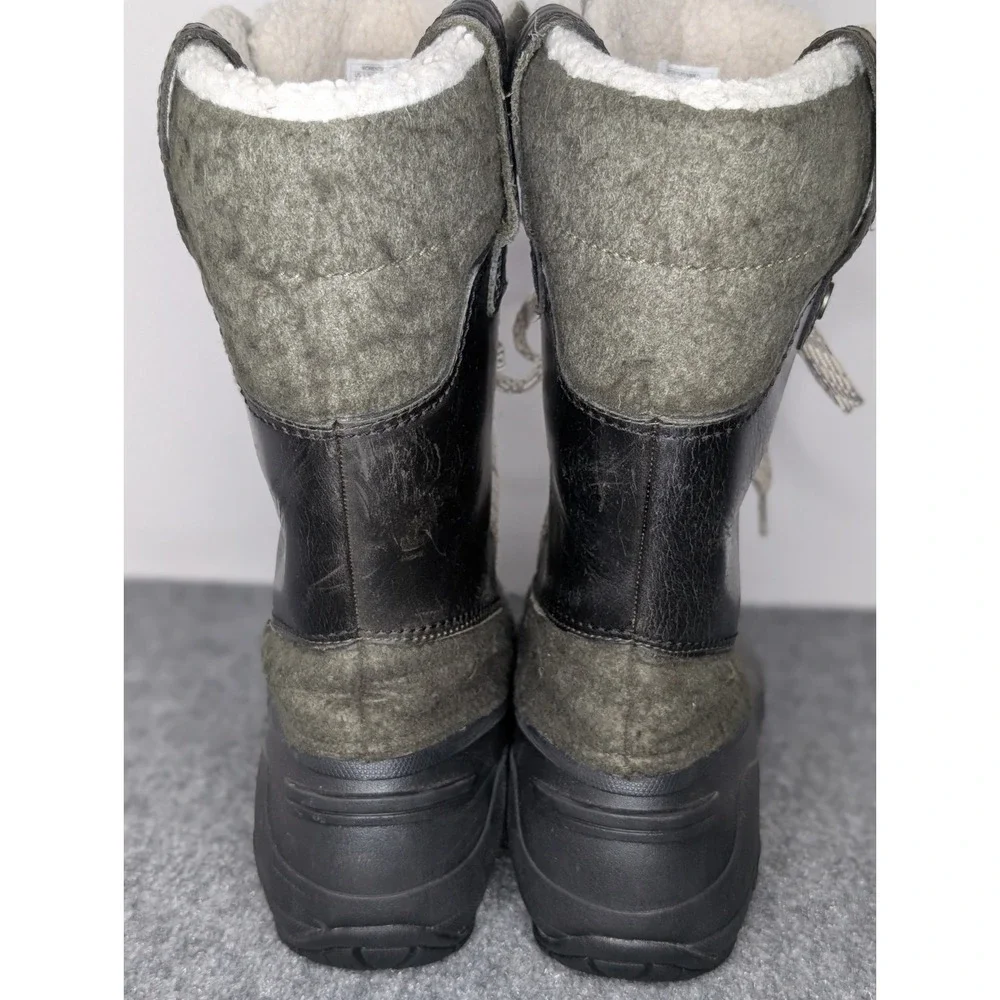The North Face Shellista III Mid Waterproof Insulated Winter Boot Gray Size 8.5